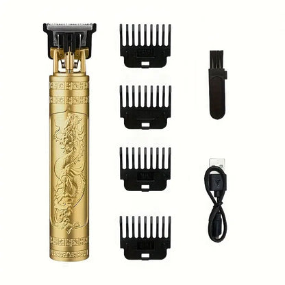 Professional Cordless Electric Hair Clipper And Beard Trimmer Haircut Kit With USB Charging GEN-1001