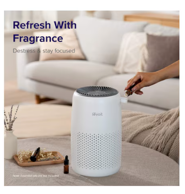 Levoit Core Mini Air Purifier and Humidifier White LAP-C161-WUK