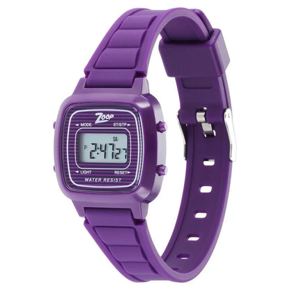 Titan Zoop Digital Dial Kids Watch Purple 16017PP03