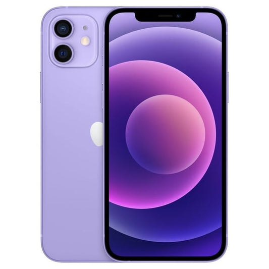 Apple Mobile iPhone 12 128GB  Purple