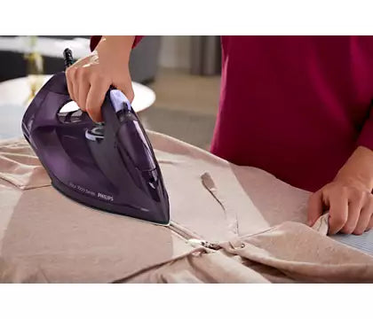 Philips 7000 Series HV Steam Iron Dark Purple DST7051/36