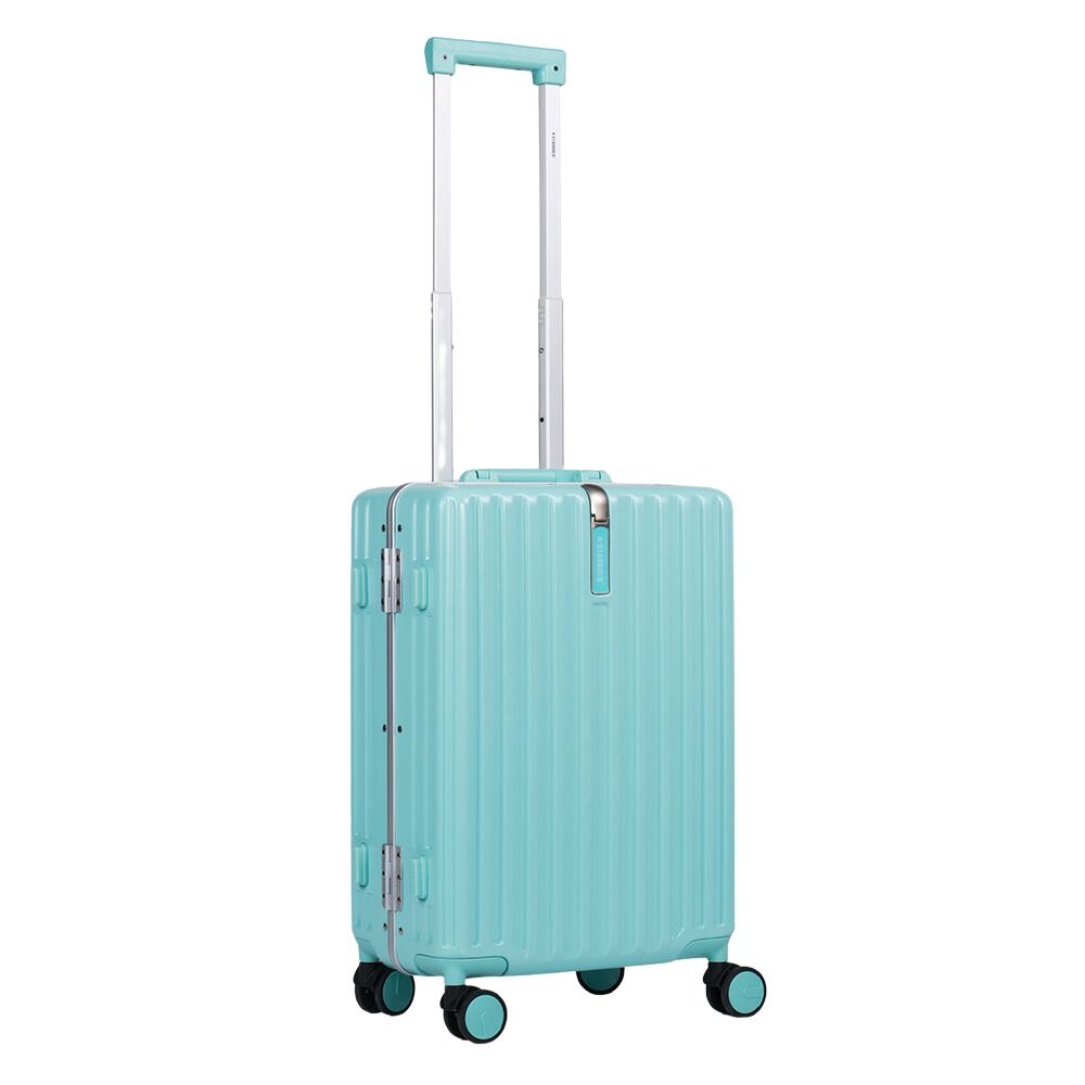 STARGOLD Luggage Trolley TPC Hardside Suitcase 360° Rotating Wheels And Lockable System Travel Luggage, SG-TPC36