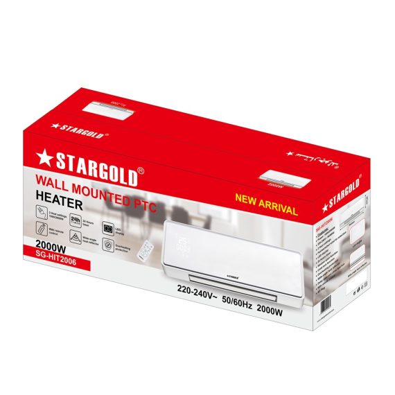 Stargold 2000W Wall Mount PTC Heater SG-HIT2006