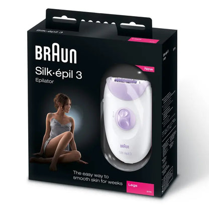 Braun Silk-épil 3 3170 Epilator 4210201049777