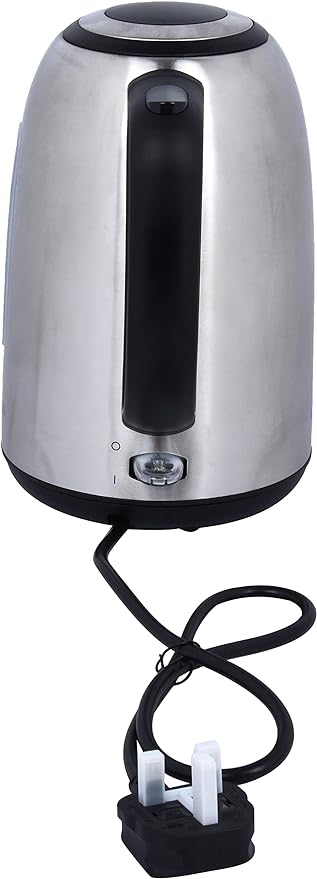 Kenwood Kettle, Stainless Steel, 2200W, 1.7L, Removable Mesh Filter, ZJM01.A0BK, Silver