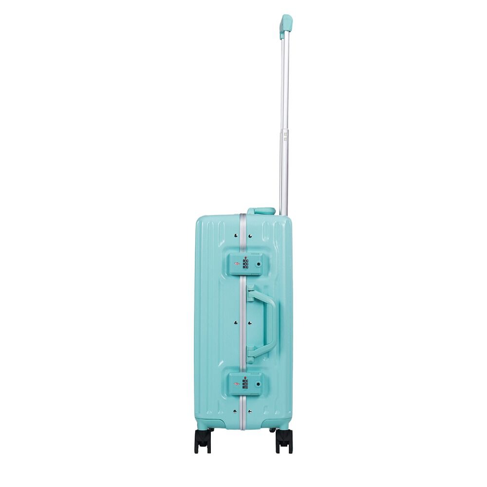 STARGOLD Luggage Trolley TPC Hardside Suitcase 360° Rotating Wheels And Lockable System Travel Luggage, SG-TPC36