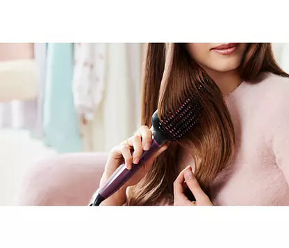 Philips 5000 Heated Straightener Brush BHH730/03