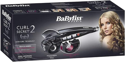 Babyliss Hair Curler, Ceramic, 3 Degrees Temp, C1300SDE