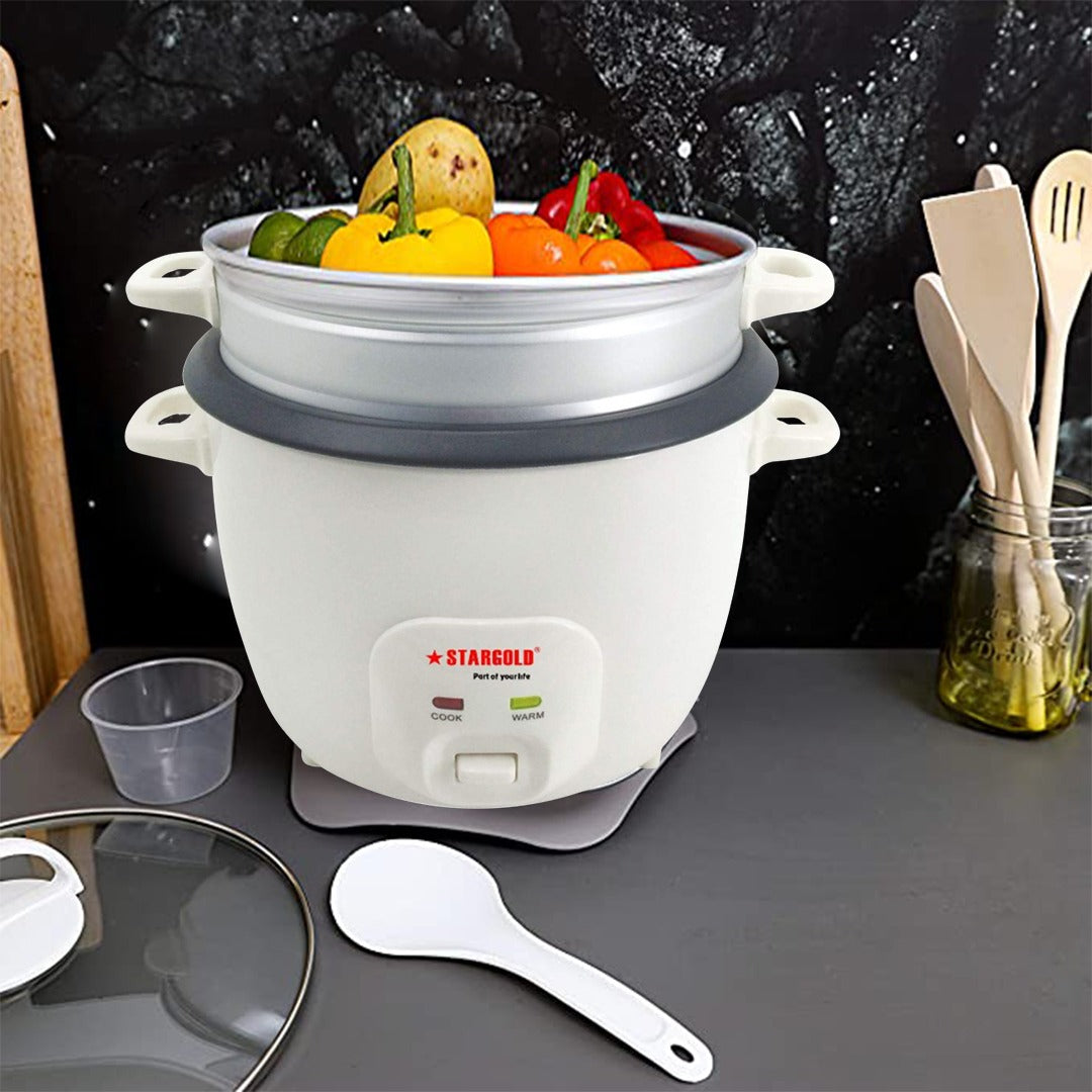 STARGOLD 1.8L Automatic Control 700W Electric Multi Pressure Cooker SG-1380