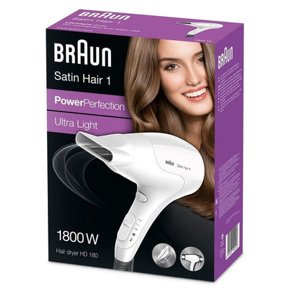 Braun HD180 Hair Dryer 4210201122388/3030050182361