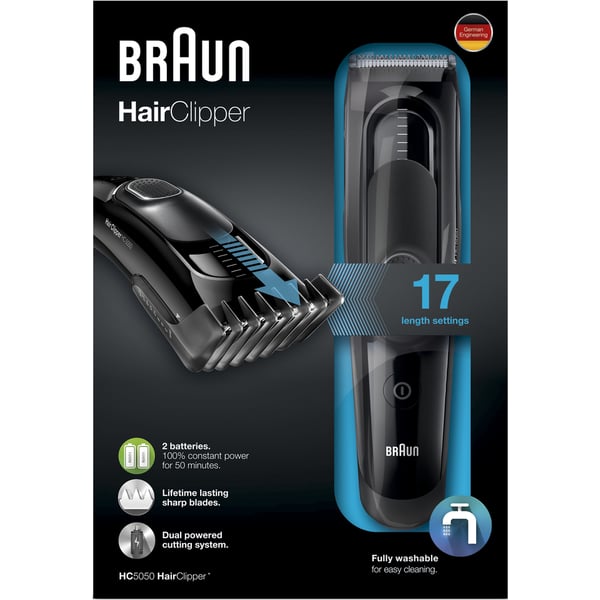 Braun HC5050 Hair Clipper 4210201135555