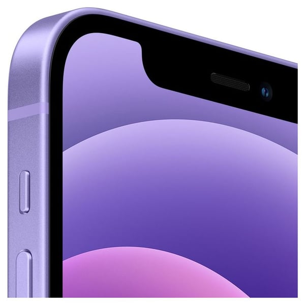 Apple Mobile iPhone 12 128GB  Purple