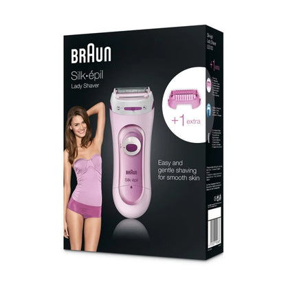 Braun Silk-épil lady Shaver LS5100 electric shaver with trimmer cap 4210201236313