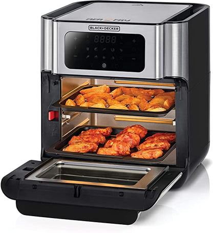 Black and Decker Air Fryer Oven 12L AOF100-B5