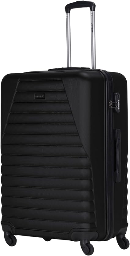 Viptour Black biggest 32 inch Luggage Hard Trolley