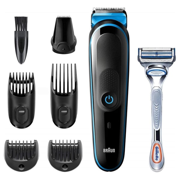 Braun MGK3242 7in1 Trimmer Multi Body Groomer Kit 4210201296157