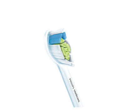 Philips Sonicare Electric Toothbrush Heads - W2 Optimal White Standard, White, HX6062/67