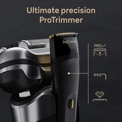 Braun Series 9 Pro+ 9569cc Electric Shaver with 6-in-1 SmartCare center and travel case, Gold 8700216073462