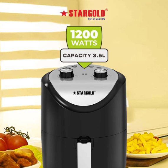 Stargold  AirFryer 3.5 Liter SG-2223MC