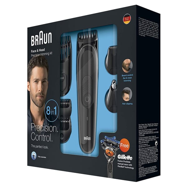 Braun MGK5060 Trimmer Multi Body Groomer Kit 4210201218821