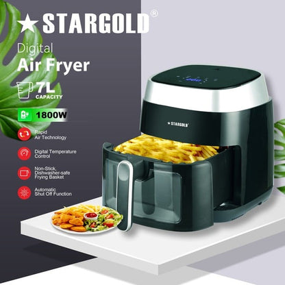 Stargold AirFryer SG-2227DC