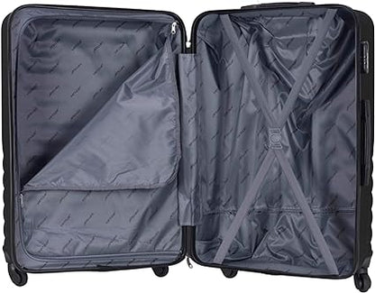 Viptour Black biggest 32 inch Luggage Hard Trolley