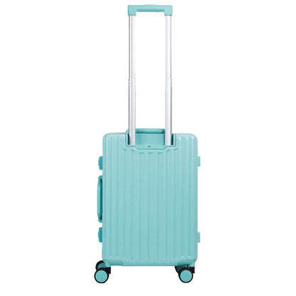 STARGOLD Luggage Trolley TPC Hardside Suitcase 360° Rotating Wheels And Lockable System Travel Luggage, SG-TPC36