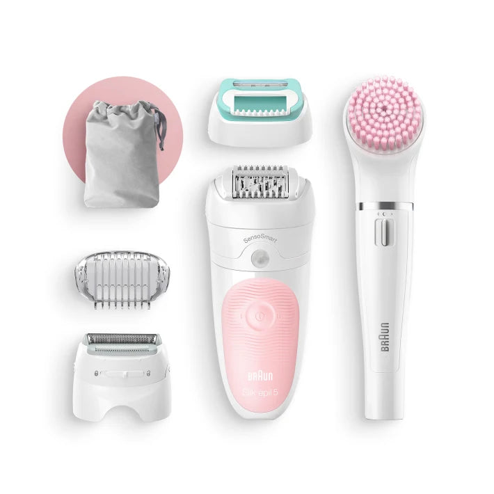 Braun Silk-épil Beauty Set 5 5/875 BS Wet & Dry Epilator 4210201234593