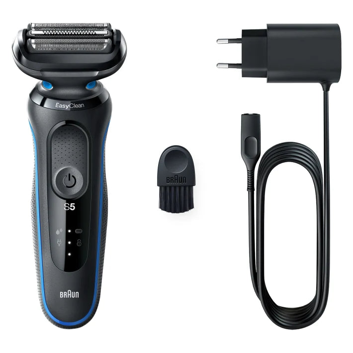 Braun Series 5 51-B1000s Wet & Dry Shaver blue 4210201251200