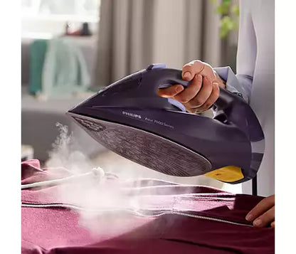 Philips 7000 Series HV Steam Iron Dark Purple DST7051/36