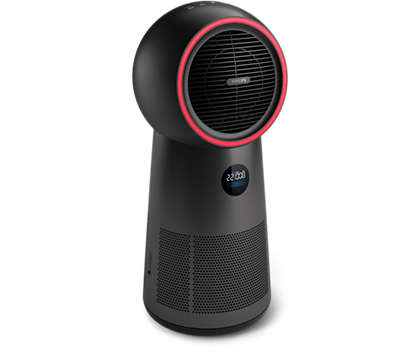 Philips 2000 Series 3-in-1 Air Purifier, Fan and Heater AMF220/95