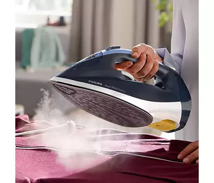 Philips 7000 Series HV Steam Iron Dark Blue DST7030/26