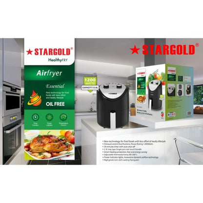 Stargold  AirFryer 3.5 Liter SG-2223MC