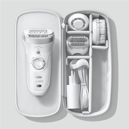 Braun Epilator MBSES9 Silk epil 9  Epilator Senso Smart 4210201320319