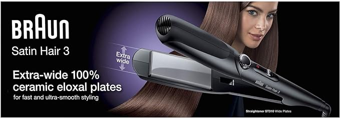 Braun Satin Hair 3 ST310 Hair Straightener 3030050182200