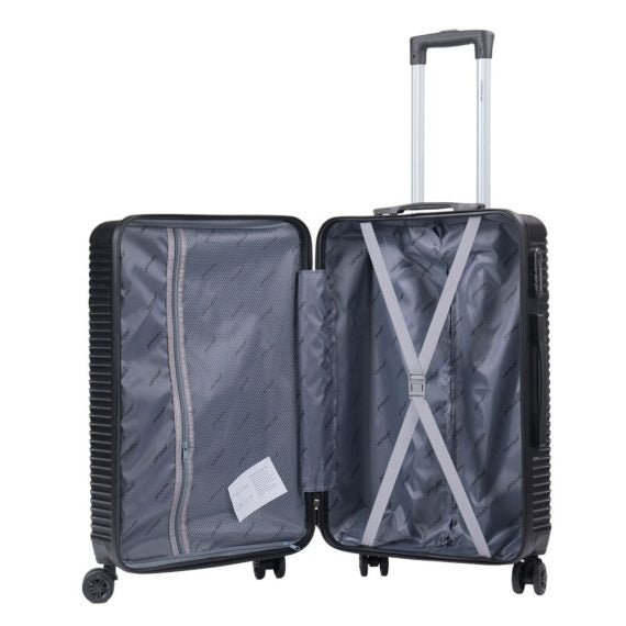 Viptour Luggage Trolley Bag 3PCS Set Of 20/24/28-Inch ABS Hardside VT-T501