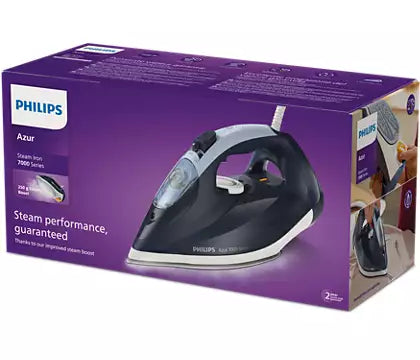 Philips 7000 Series HV Steam Iron Dark Blue DST7030/26