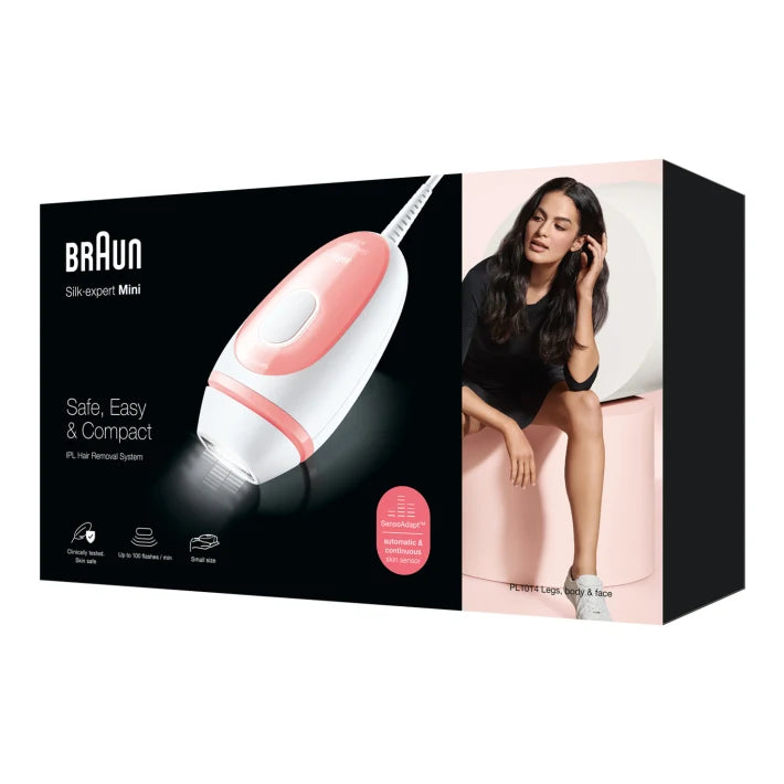 Braun Silk-expert Epilator Mini PL1014 IPL 4210201395164