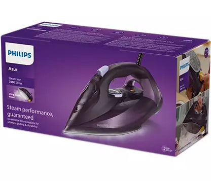 Philips 7000 Series HV Steam Iron Dark Purple DST7051/36