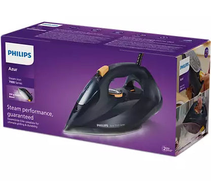 Philips 7000 Series HV Steam Iron Blue/Yellow DST7060/26