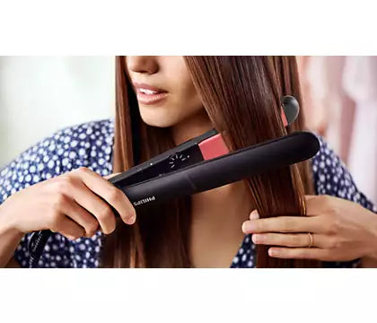 Philips StraightCare Essential ThermoProtect Straightener BHS376/03