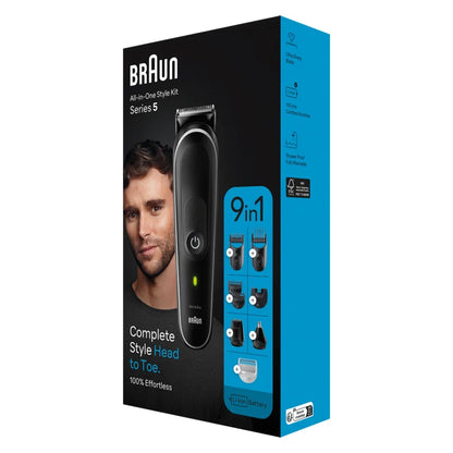 Braun 9-in-1 Style Kit 5 MGK5420 beard, body, ear & nose 4210201447030