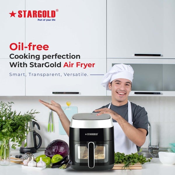 Stargold AirFryer SG-2227DC