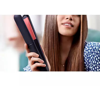 Philips StraightCare Essential ThermoProtect Straightener BHS376/03