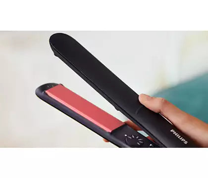 Philips StraightCare Essential ThermoProtect Straightener BHS376/03