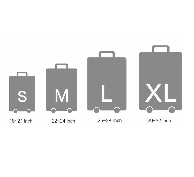 32 inch suitcase dimensions on sale